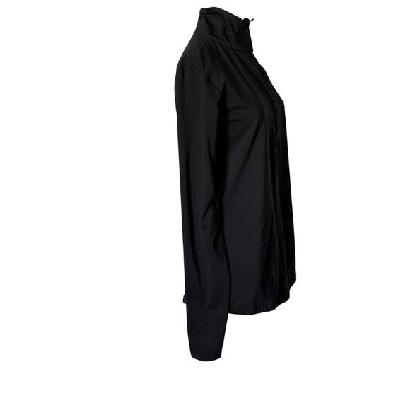 Nike Pro Dri Fit Long Sleeve Pullover 1/4 Zip Long Sleeve Activewear Womens L - Picture 6 of 12